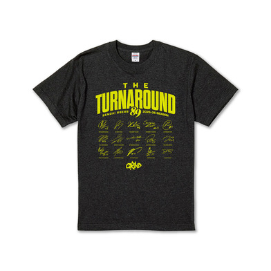 【受注販売】THE TURNAROUND 2025-26 Tシャツ